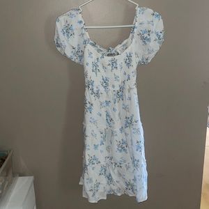 Hollister Open Back Dress